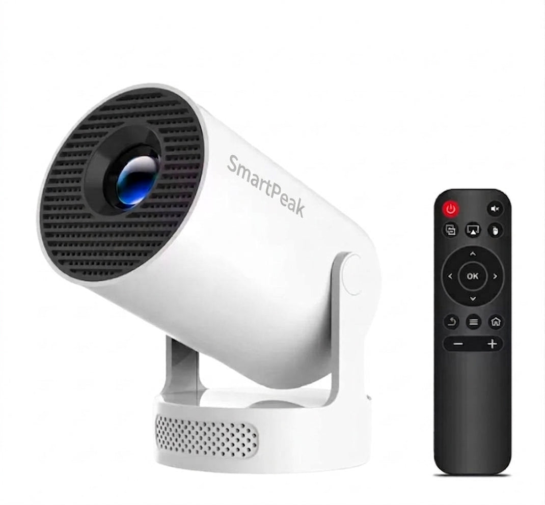 SmartPeak -  Nowoczesny projektor z  WiFi i androidem